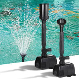 Optimized Product Title: **Vielseitige Garten-Fontänenpumpe – Leise & Effiziente Pumpe für Stimmungsvolle Wasserspiele im Freien** 

This title includes relevant keywords while maintaining clarity and appeal for potential buyers.
