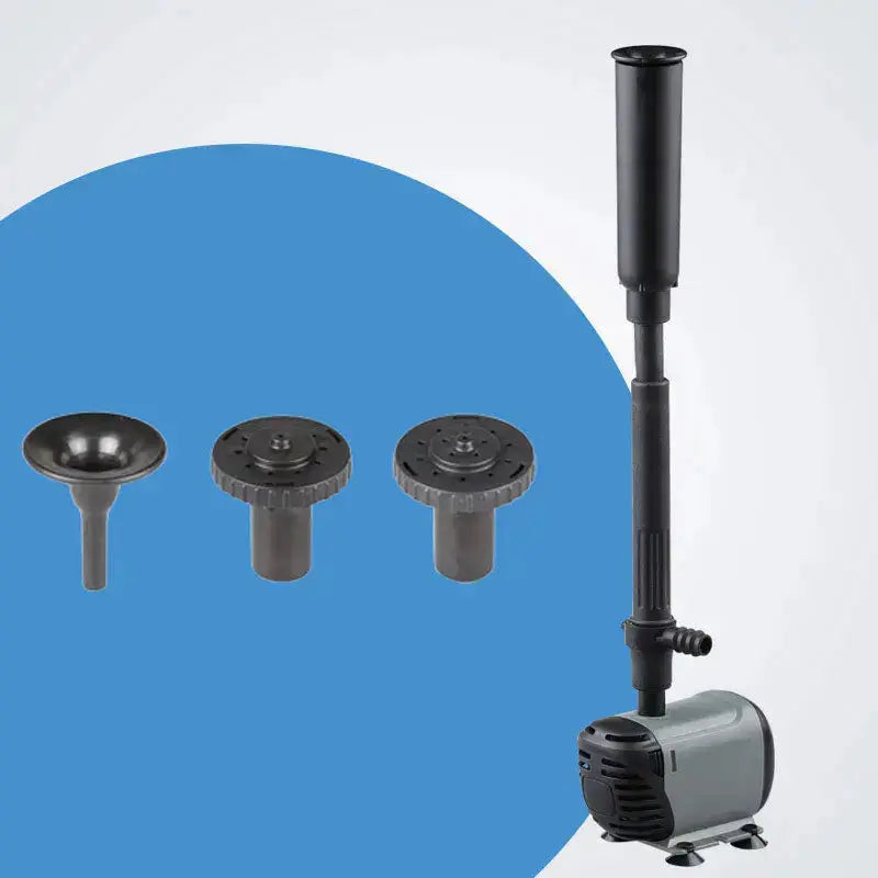 Optimized Product Title: **Vielseitige Garten-Fontänenpumpe – Leise & Effiziente Pumpe für Stimmungsvolle Wasserspiele im Freien** 

This title includes relevant keywords while maintaining clarity and appeal for potential buyers.