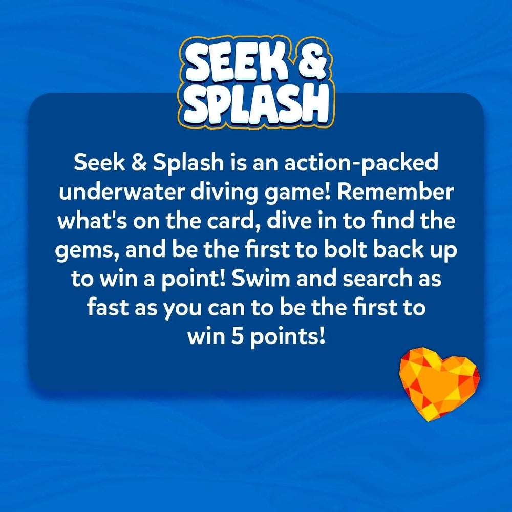 Optimized Product Title: "Unterwasser-Pool-Schatzsuche Spielset mit wasserdichten Edelsteinen & Schatzkarten – Spaß für Kinder im Schwimmbad" 

This title includes relevant keywords while enhancing clarity and appeal for potential buyers.