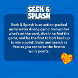 Optimized Product Title: "Unterwasser-Pool-Schatzsuche Spielset mit wasserdichten Edelsteinen & Schatzkarten – Spaß für Kinder im Schwimmbad" 

This title includes relevant keywords while enhancing clarity and appeal for potential buyers.
