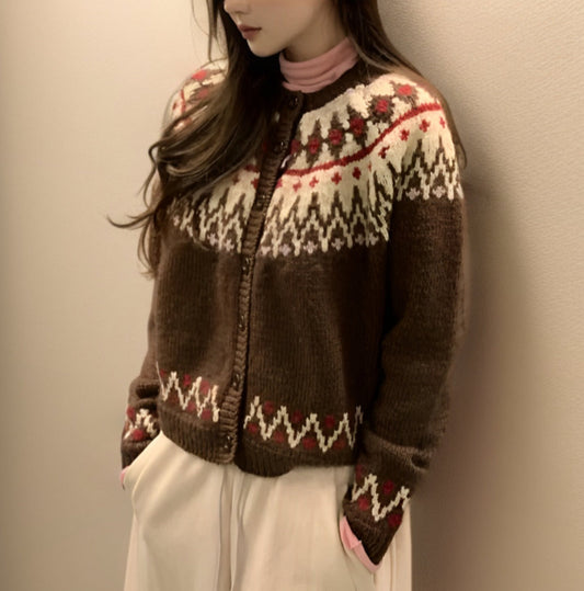 Women's Vintage Knit Jumper