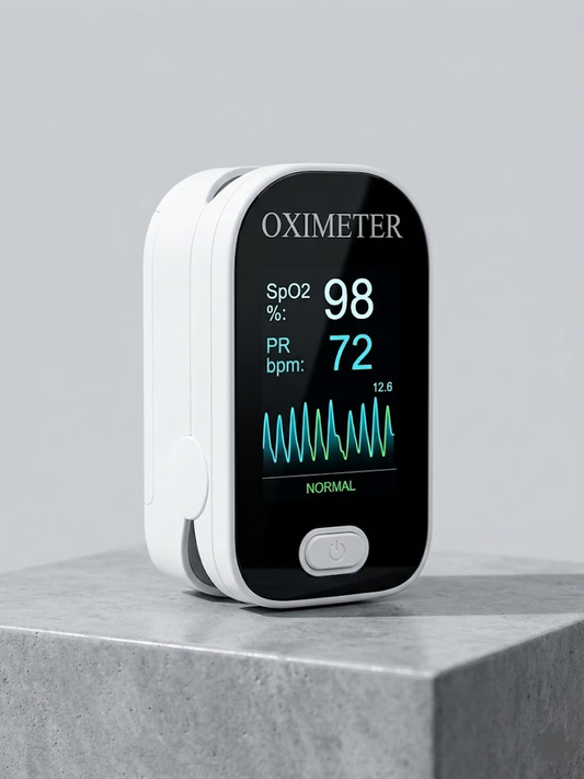 Pulse Oximeter Monitor – Non-Invasive, Digital & Screening Device