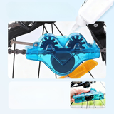 Bicycle Chain Cleaner Tool – ABS Plastic, Blue & 2-Pack