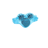 Bicycle Chain Cleaner Tool – ABS Plastic, Blue & 2-Pack
