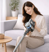 Vacuum Cleaner Cordless Stick Lightweight Home Floor Cleaning