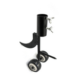 Stand-Up Weed Puller with Wheels – Metal Blade, Adjustable Length & Back-Saving Design