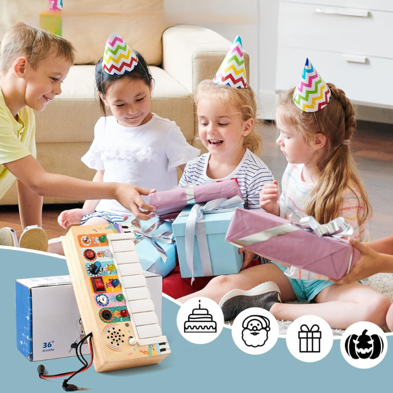 LearnBuddies Montessori Play Set - detail view