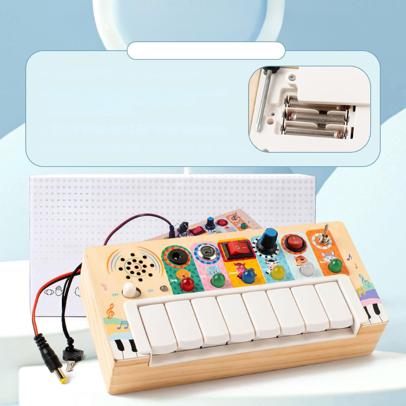 LearnBuddies Montessori Play Set - detail view