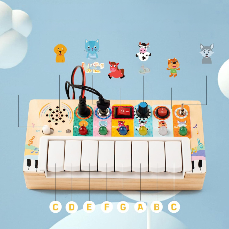 LearnBuddies Montessori Play Set - detail view