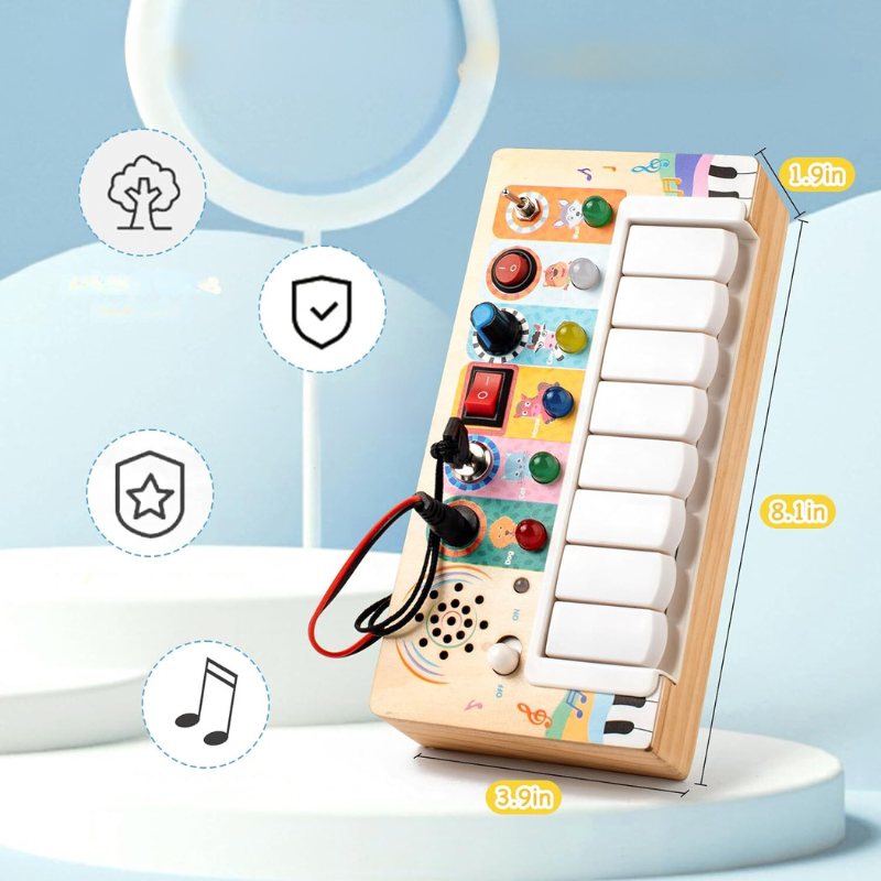 LearnBuddies Montessori Play Set - detail view