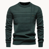 Moritz Checkered Sweater - Stylish and Cozy Knit Pullover for Men
