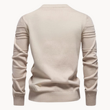 Moritz Checkered Sweater - Stylish and Cozy Knit Pullover for Men
