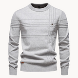 Moritz Checkered Sweater - Stylish and Cozy Knit Pullover for Men