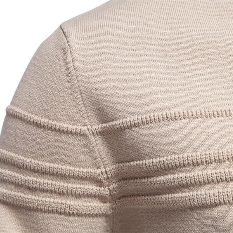 Moritz Checkered Sweater - Stylish and Cozy Knit Pullover for Men