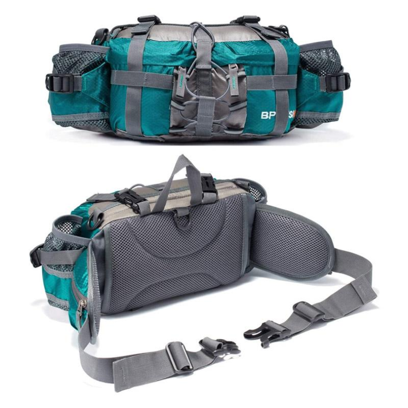 5L Waterproof Outdoor Crossbody Bag - Adjustable Straps for Comfort and Versatility