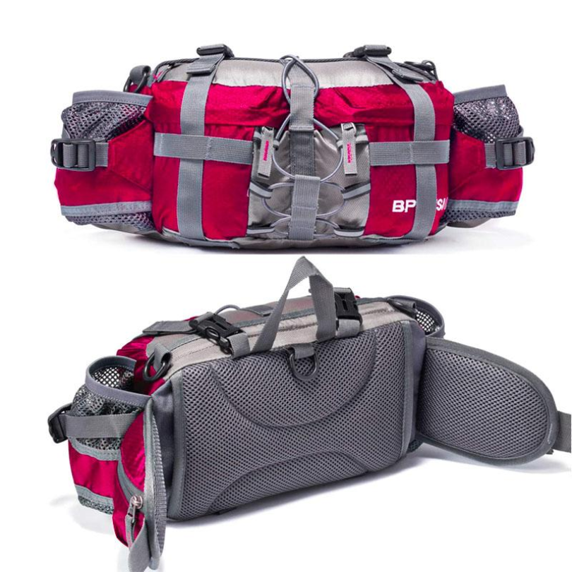 5L Waterproof Outdoor Crossbody Bag - Adjustable Straps for Comfort and Versatility