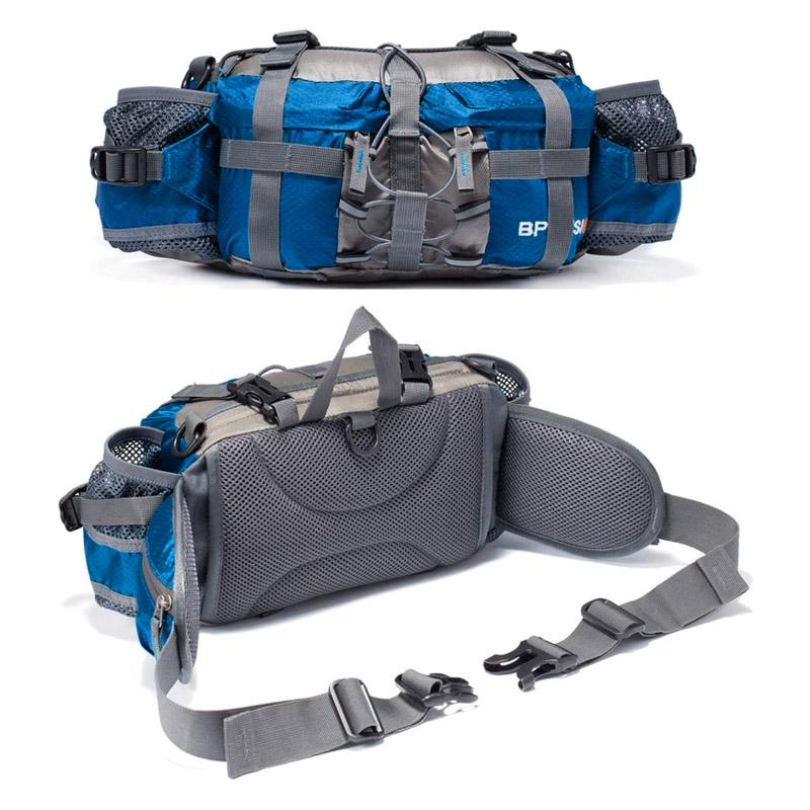 5L Waterproof Outdoor Crossbody Bag - Adjustable Straps for Comfort and Versatility