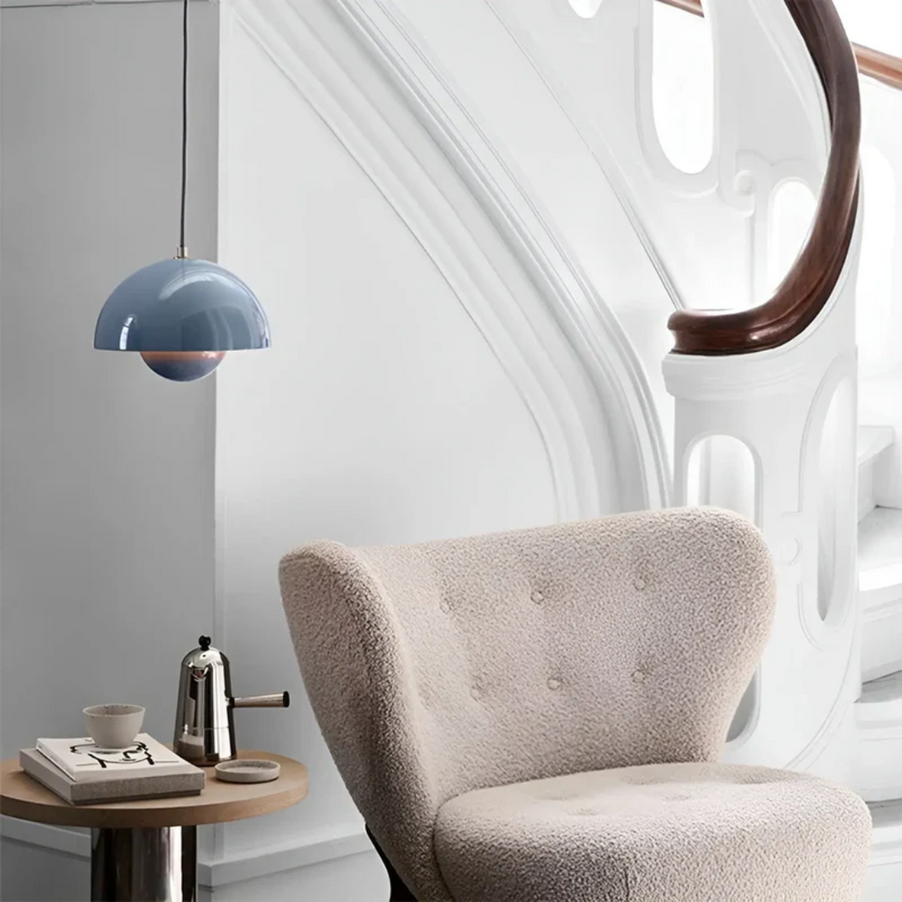 NordicBlossom – Scandinavian LED Pendant Lamp