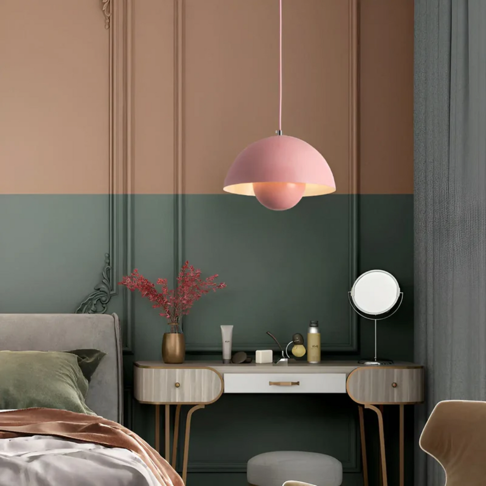 NordicBlossom – Scandinavian LED Pendant Lamp