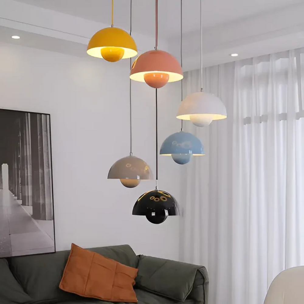 NordicBlossom – Scandinavian LED Pendant Lamp