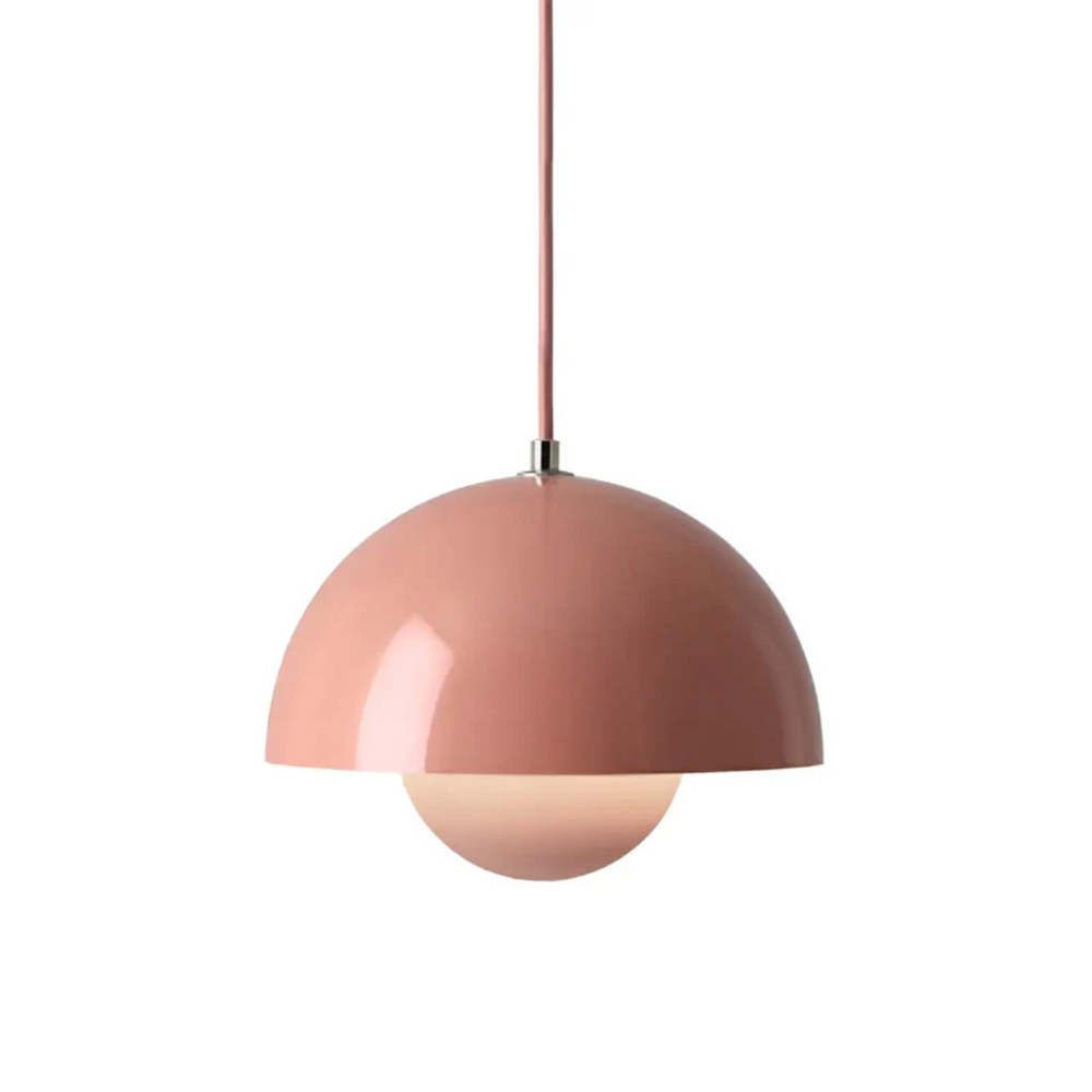 NordicBlossom – Scandinavian LED Pendant Lamp