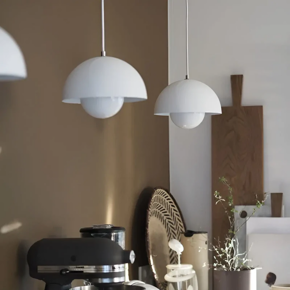 NordicBlossom – Scandinavian LED Pendant Lamp