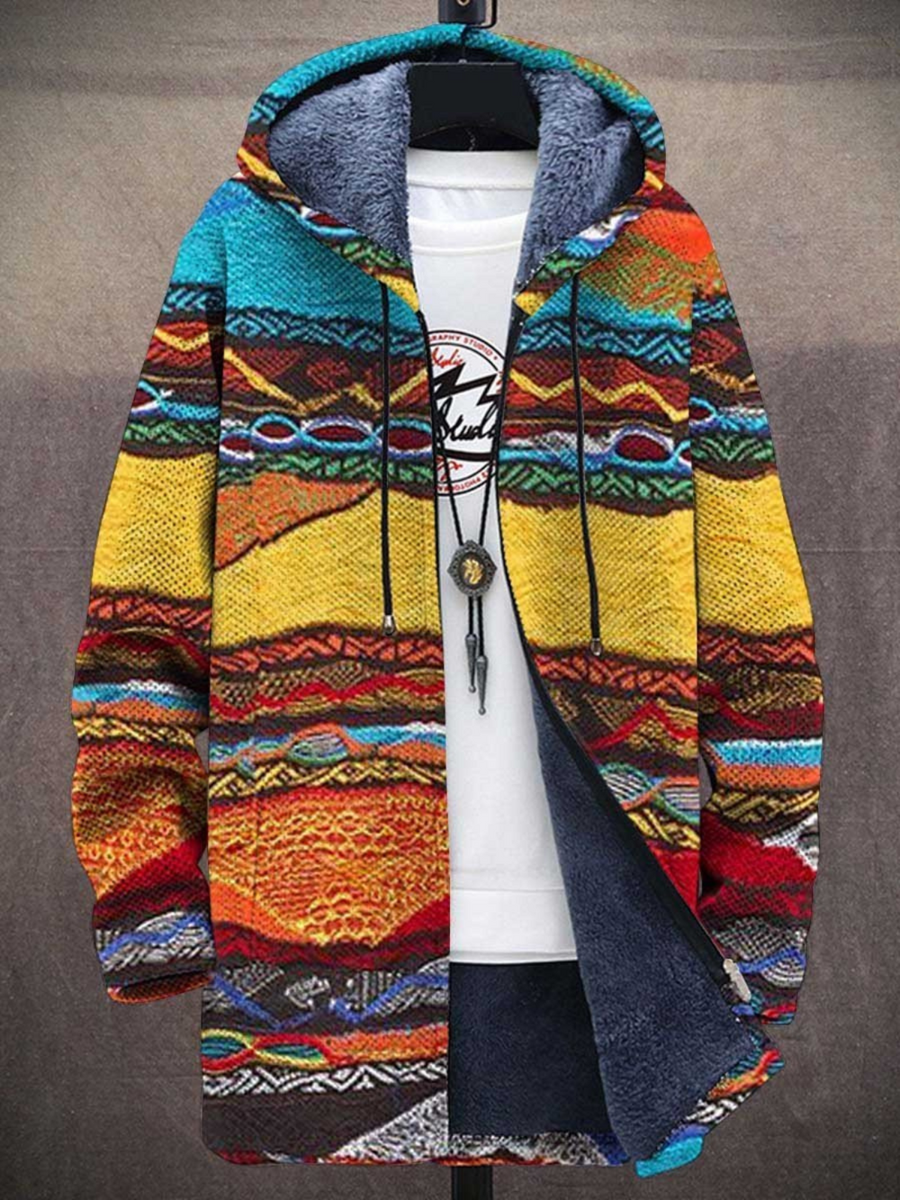 Antonia - Kunstvoll Bedruckte Damenjacke | Stylische, Einzigartige Designs für jeden Anlass