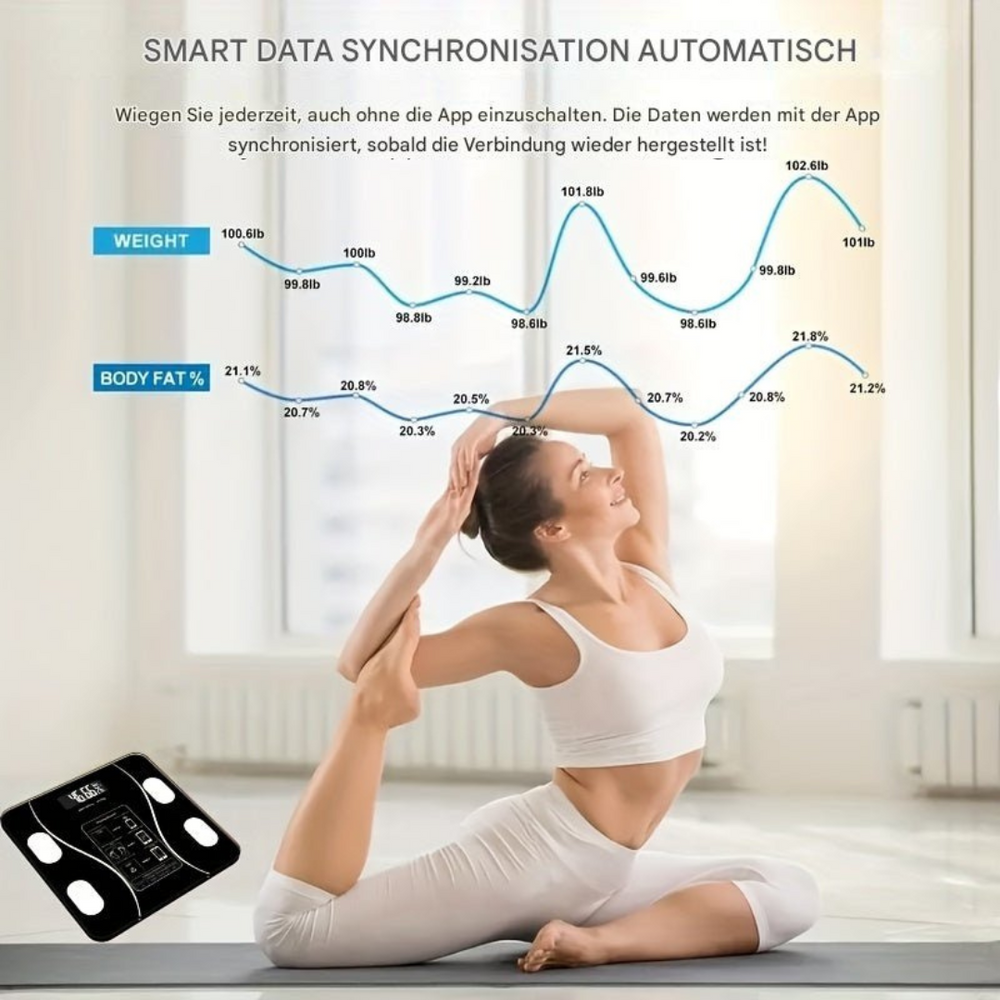 FitScale – Smart Scale with Body Analysis