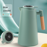 Optimized Product Title: **Thermoskanne 1L – Isolierkanne für heiße und kalte Getränke, hält bis zu 12 Stunden Temperatur** 

This title includes relevant keywords for better visibility on Google Shopping while clearly conveying the product's features.