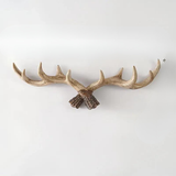 BowLift | Vintage Antler Wall Hook Rustic Coat Rack