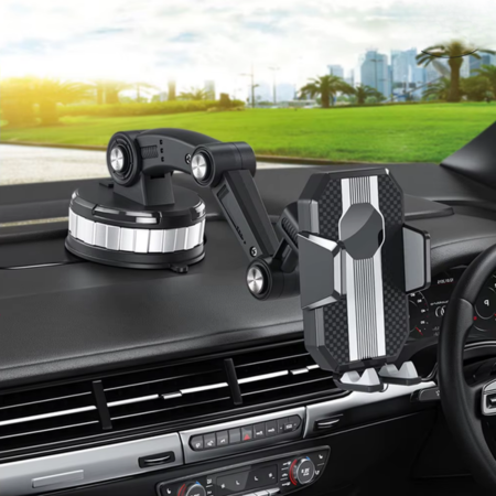 Enhanced Product Title: "Universal Auto Handyhalterung - Verstellbare Smartphone Halterung für Auto, 360° Drehung, Einfache Montage, Kompatibel mit iPhone und Android" 

This title includes relevant keywords, highlights key features, and specifies compati
