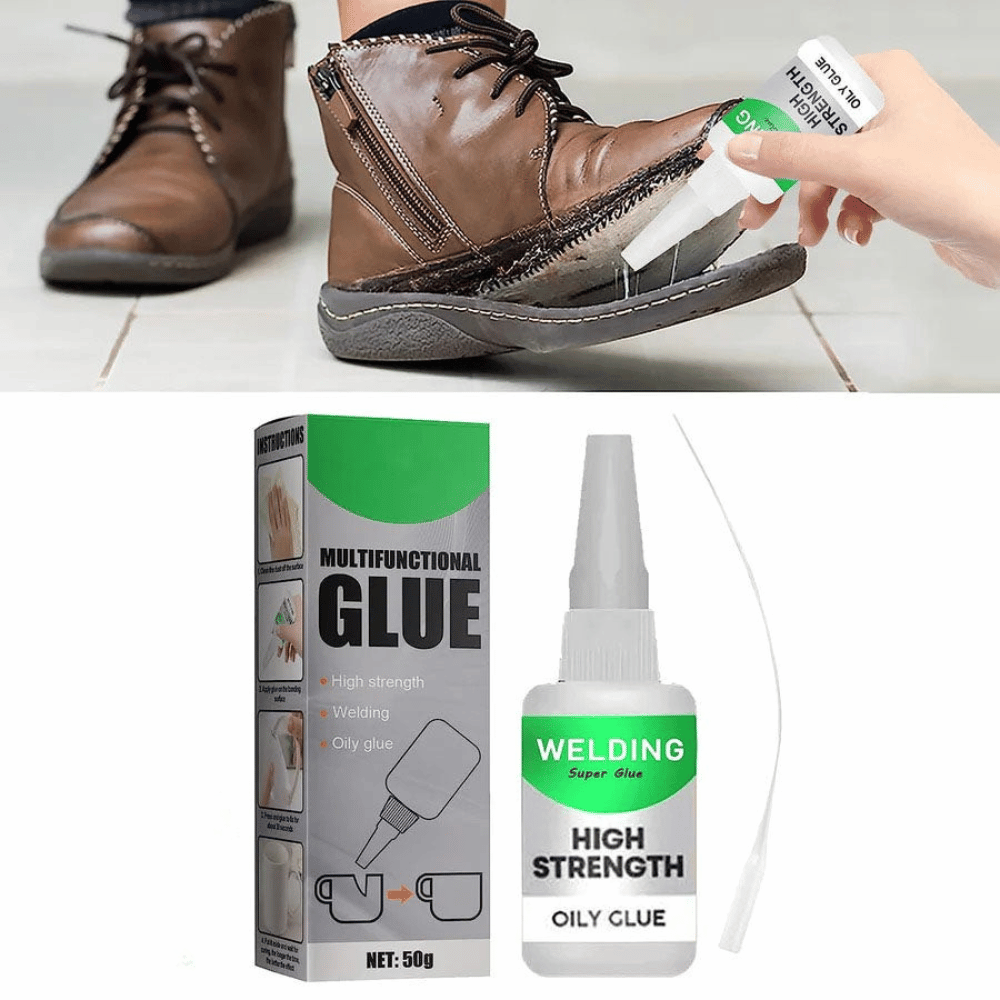Heavy-Duty Adhesive Glue – 50g, Waterproof & Flexible Multi-Surface Bond