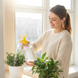 Sunflower Bottle Watering Spouts – 6-Pack, Plastic & Universal Bottle Fit