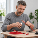 Adjustable Charging Cable – 150cm Cuttable Length & USB-C/Android/iPhone Compatible