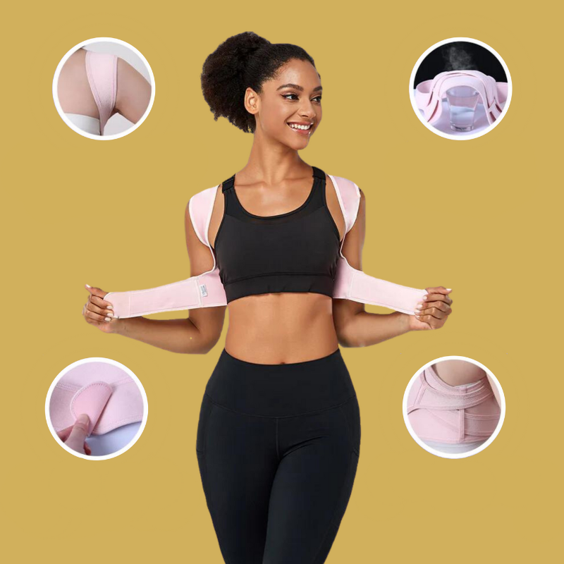 Invisible Posture Corrector – PosturePerfect