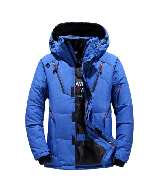 Optimized Product Title: "Elite Winterjacke für Herren – Wasserdichte, Atmungsaktive Winterjacke mit Warmem Futter – Perfekt für Outdoor-Aktivitäten" 

This title includes relevant keywords and highlights key features that can improve visibility and appea