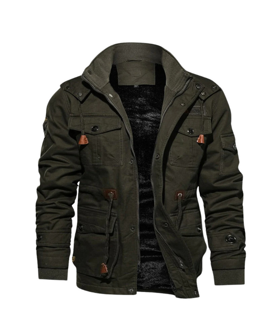 Luca Men's Casual Jacket - Lightweight, Stylish Outdoor Jacket for Everyday Wear