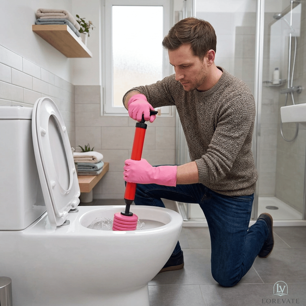 High-Pressure Drain Cleaner Pump – Chemical-Free, 64cm & Multi-Surface