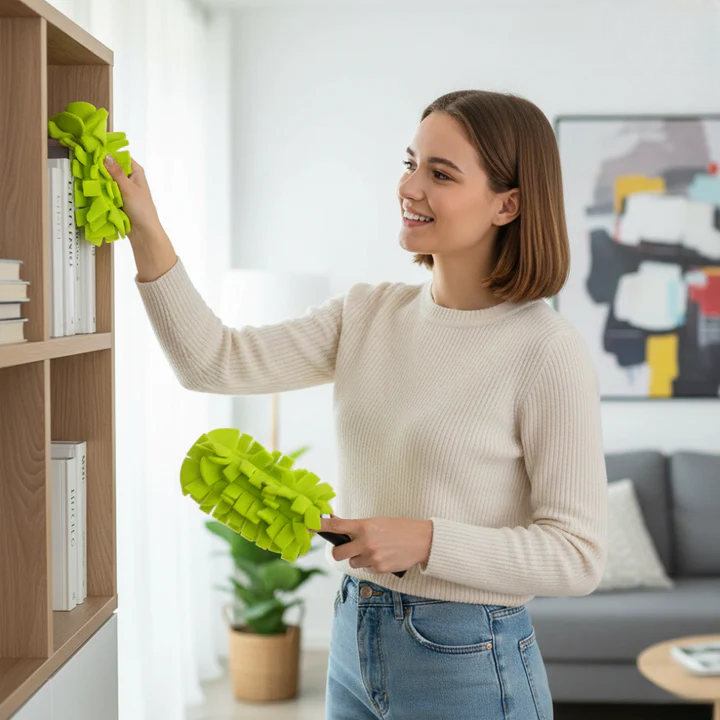 Optimized Product Title: "Mikrofaser-Wischpads 5er-Set – Effektive Reinigung von Staub, Haaren & Schmutz – Ideal für alle Böden" 

This title includes relevant keywords for better visibility while clearly conveying the product's benefits and features.