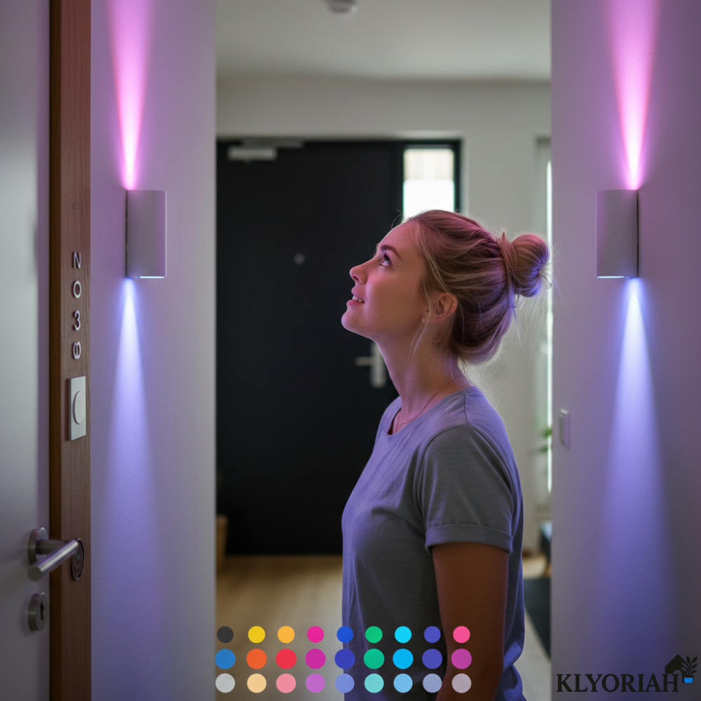 Motion Sensor Wall Light – Cordless Magnetic, 1500mAh Rechargeable & 110° Sensor