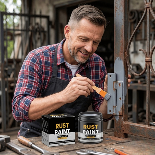 Anti-Rust Metal Paint – 100g, Fast-Drying & Waterproof Protective Coating