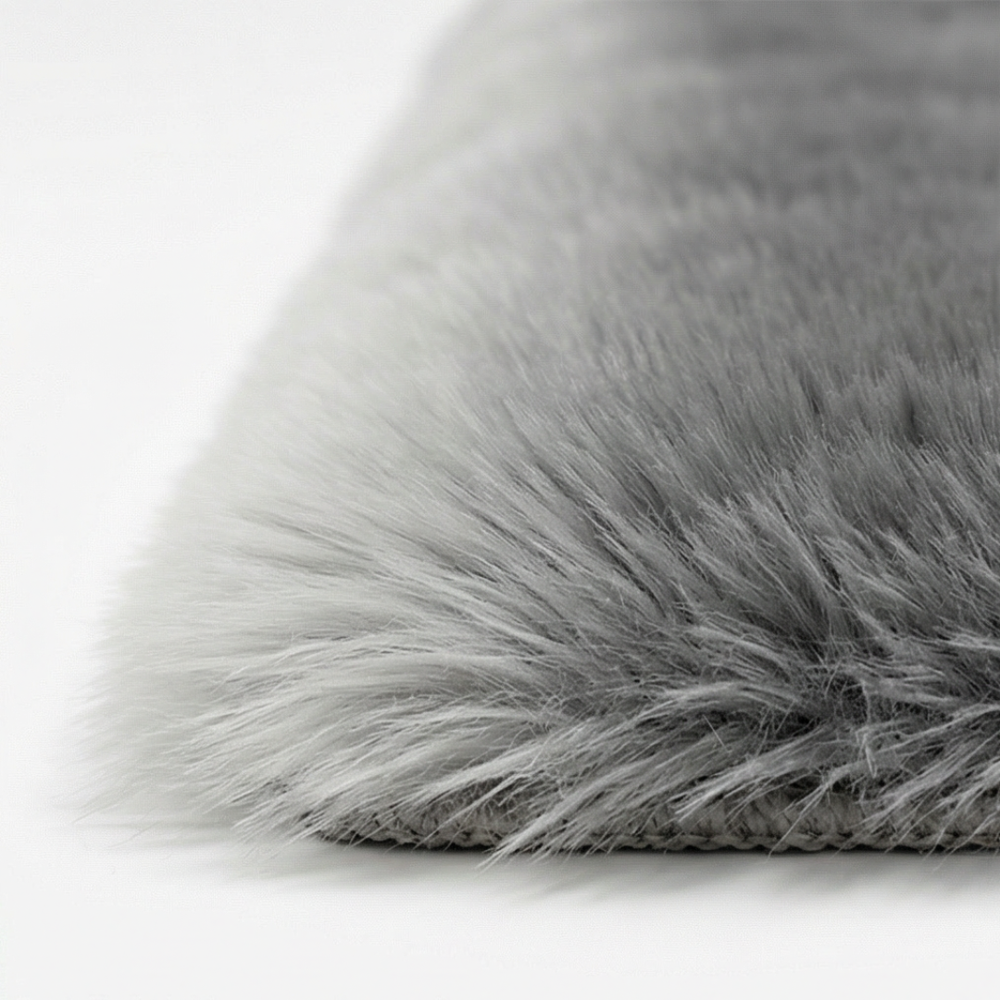Gradient Plush Area Rug - Soft, Shed-Free, Non-Slip Design for Ultimate Comfort