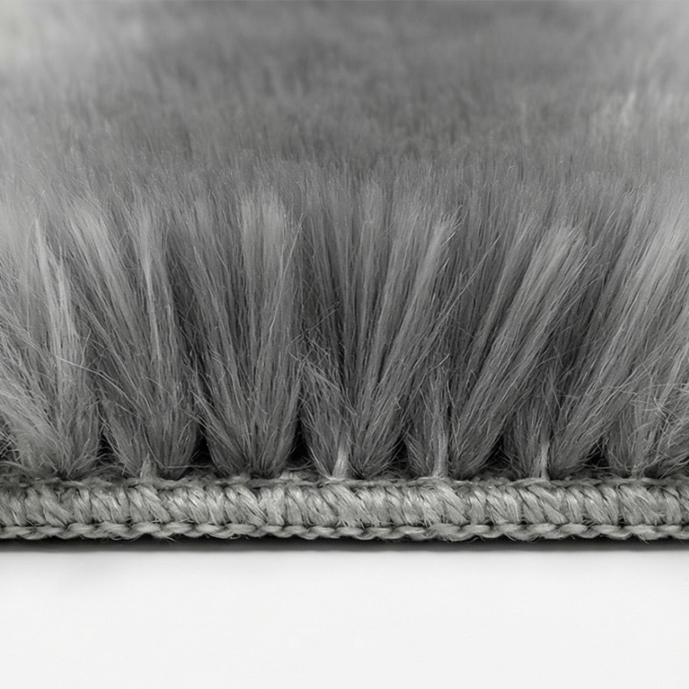 Gradient Plush Area Rug - Soft, Shed-Free, Non-Slip Design for Ultimate Comfort