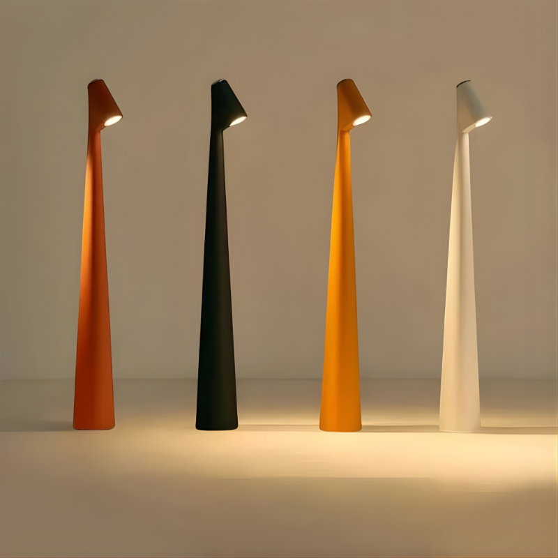 Mood Lamp – Nordic Minimalist Design, LED Lighting & Rechargeable Battery