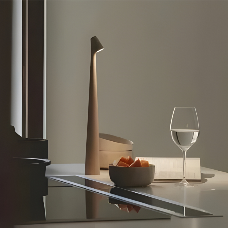 Mood Lamp – Nordic Minimalist Design, LED Lighting & Rechargeable Battery