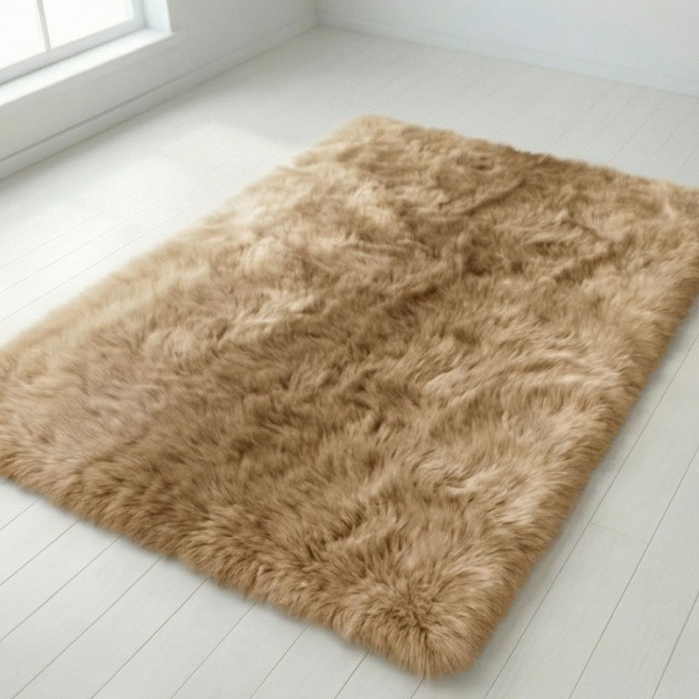 Gradient Plush Area Rug - Soft, Shed-Free, Non-Slip Design for Ultimate Comfort