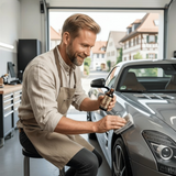 Car Ceramic Coating – 100ml, 9H Hardness & Hydrophobic Mirror Shine