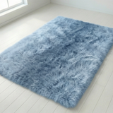 Gradient Plush Area Rug - Soft, Shed-Free, Non-Slip Design for Ultimate Comfort