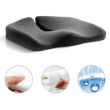 Sitzkissen Ergonomisch Memory Foam mit Steißbein-Entlastung