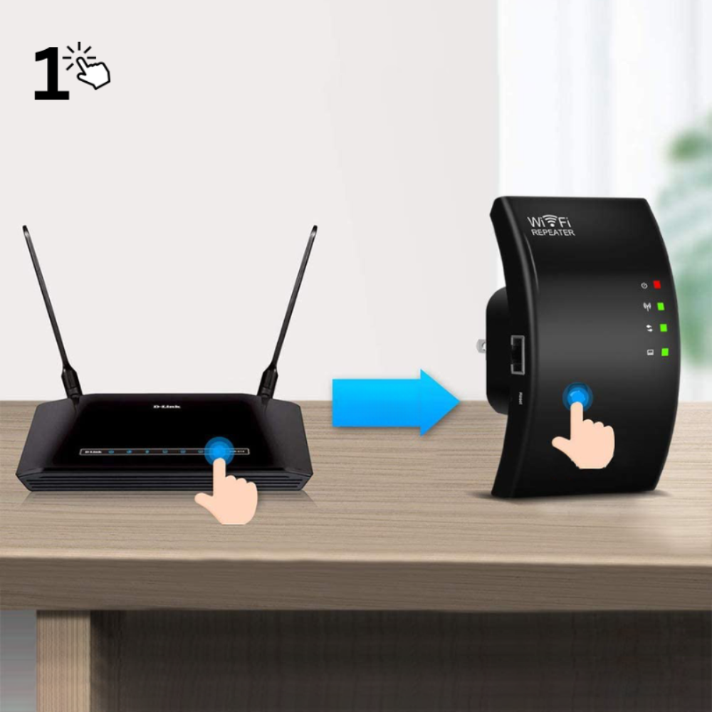 NetBlaze – Wireless WiFi Booster